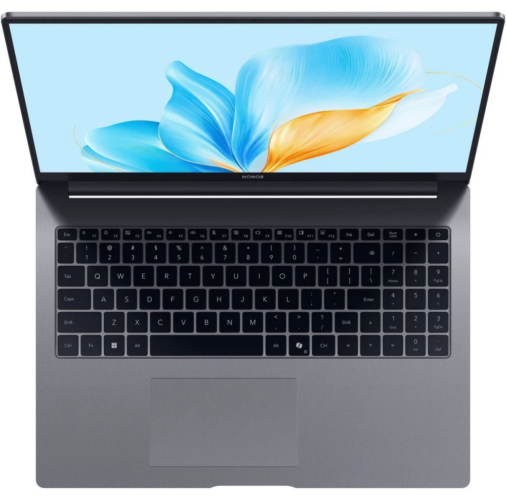 Ноутбук 16" 1920x1200 IPS 60 Гц Honor MagicBook X16 BRG-5651L (5301ALXN); Intel Core i5-13420H; 16 Гб; 512 Гб; Intel UHD Graphics ; NO OS; 42 Вт*ч; 1,