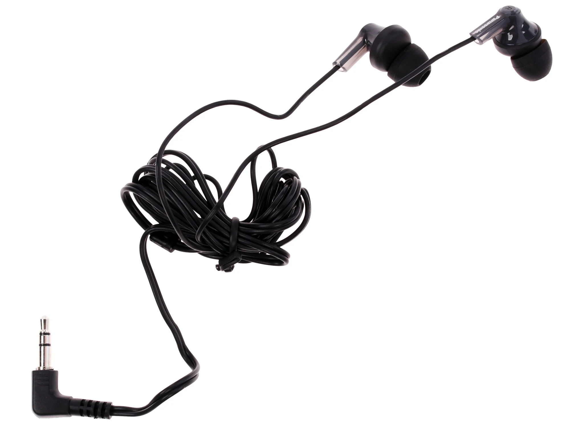 Наушники вставные Panasonic RP-HJE118GUY***; без крепления; 12 - 23 000 Гц; 16 Ом; 3,5 мм (mini jack