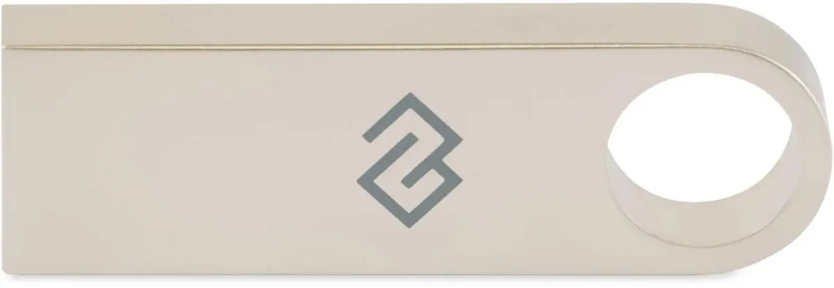 Накопитель USB-флэш 64 ГБ Digma DRIVE3 (DGFUL064A30SR); USB 3.0; моноблок; металлический корпуc; серебристый