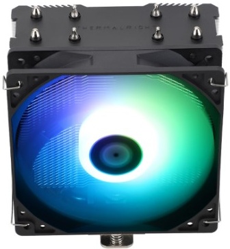 Кулер для процессора 120 мм Thermalright Assassin X 120 Refined SE ARGB (AX120-R-SE-ARGB), 1x120 мм, 4 pin, ARGB, 1550 об/мин, черный, 220 Вт, 25.6 дБ