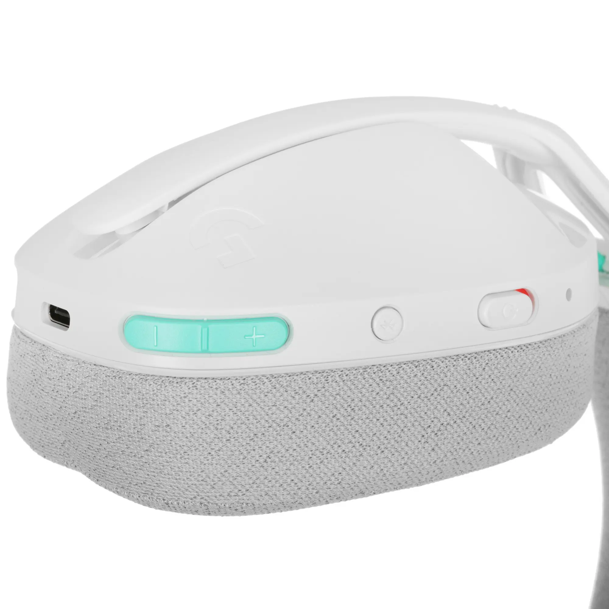 Гарнитура беспроводная Logitech G321 Lightspeed White (981-001569); игровая; BT/2.4 Ггц; оголовье; 20 - 20 000 Гц; встроенный микрофон; регулятор гром