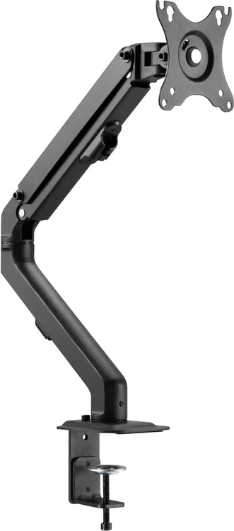 Кронштейн 17" - 27" Крепление для монитора Ultramounts UM728; настольный; 7 кг; VESA 75 x 75 мм, 100 x 100 мм; чёрный