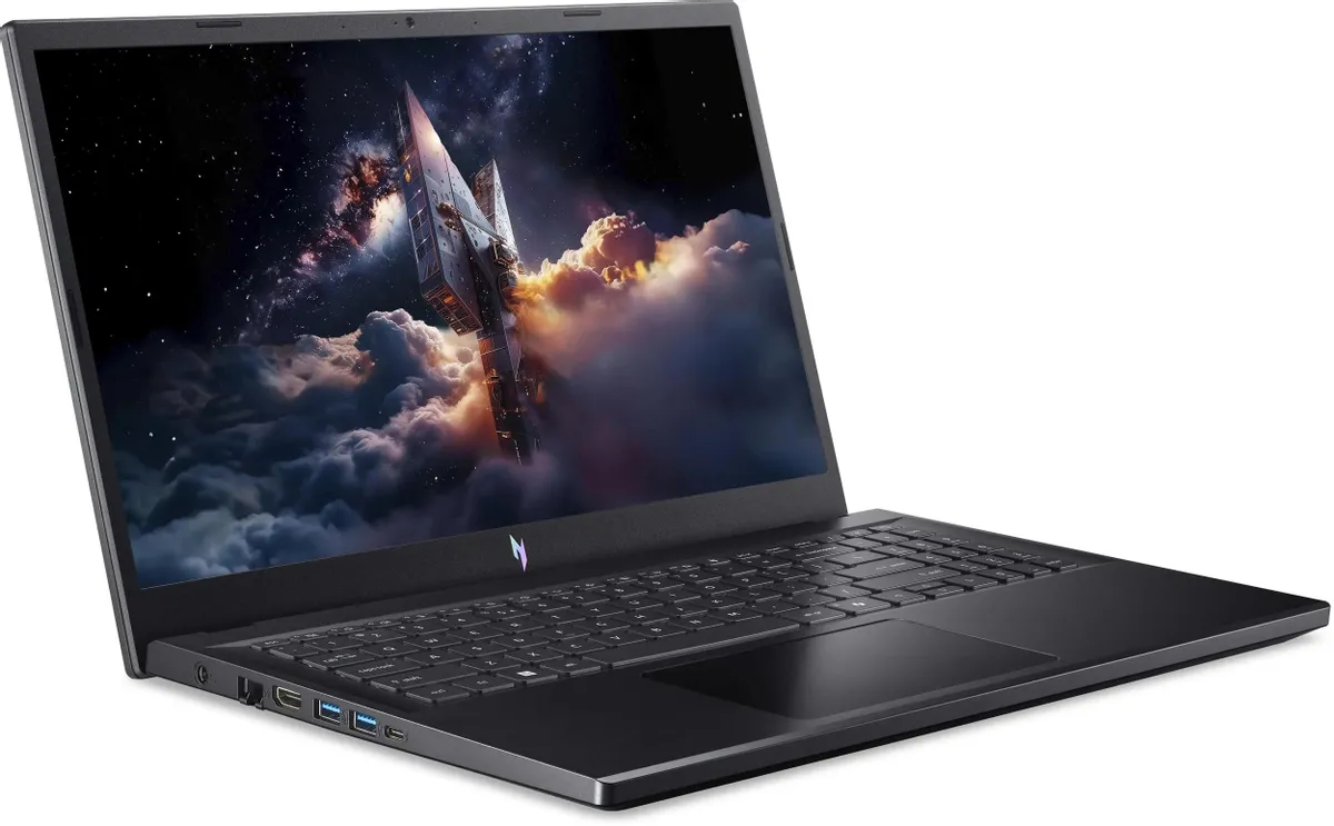 Ноутбук 15.6" 1920x1080 IPS 165Гц Acer Nitro 5 ANV15-52-518V (NH.QZ7CD.004); Intel Core i5-13420H; 16Гб; 1Тб; NVIDIA GeForce RTX 5050 8Гб; NO OS; 76 В
