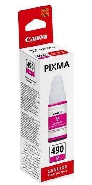 Чернила для Canon (OC-GI-490M***); пурпурный (magenta); Canon Pixma G14XX/G24XX/G34XX/44XX