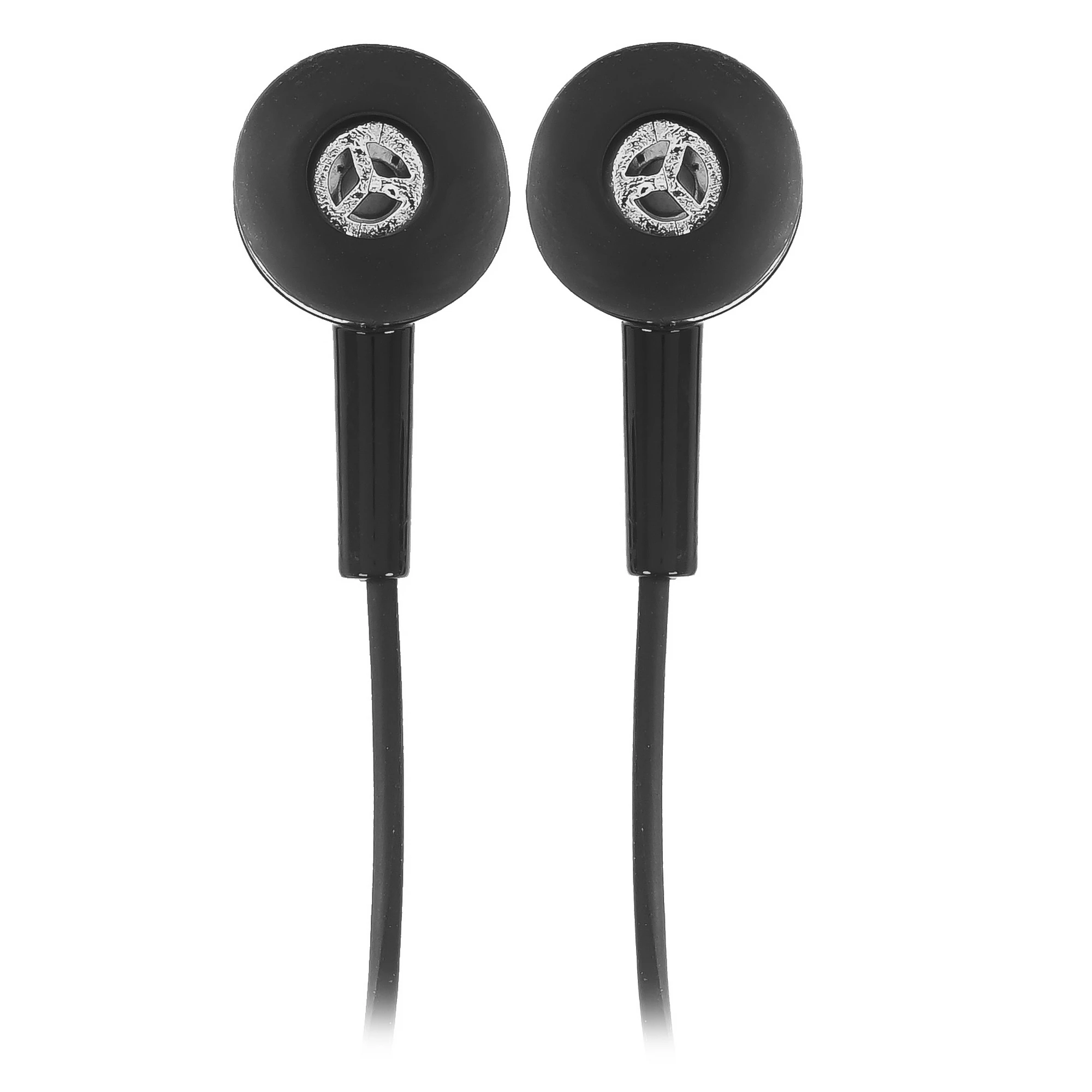 Гарнитура вставные Defender Pulse 427 (63427***); без крепления; 20 - 20 000 Гц; 32 Ом; 1,2 м; встроенный микрофон; 3,5 мм (mini jack); черный
