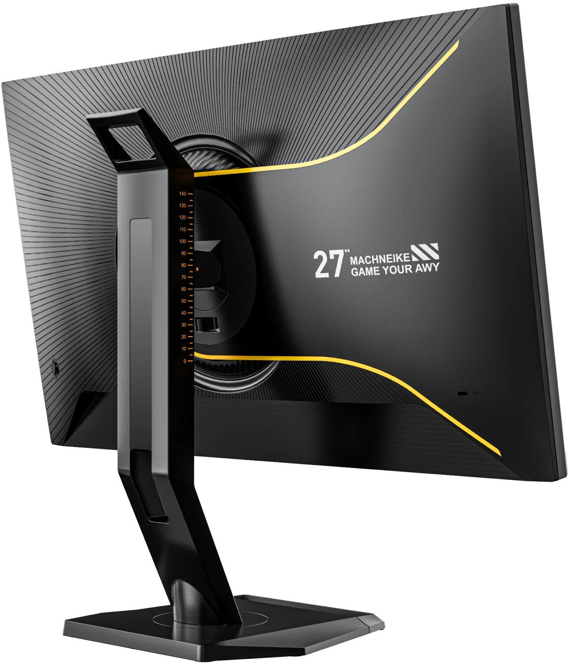 Монитор 27" Machenike MKQ27F185L; WLED; 16:9; IPS; 2560x1440; 185 Гц; 178°/178°; 300 кд/м²; 5 мс; 1 000:1; 2xHDMI; 1xDP; чёрный