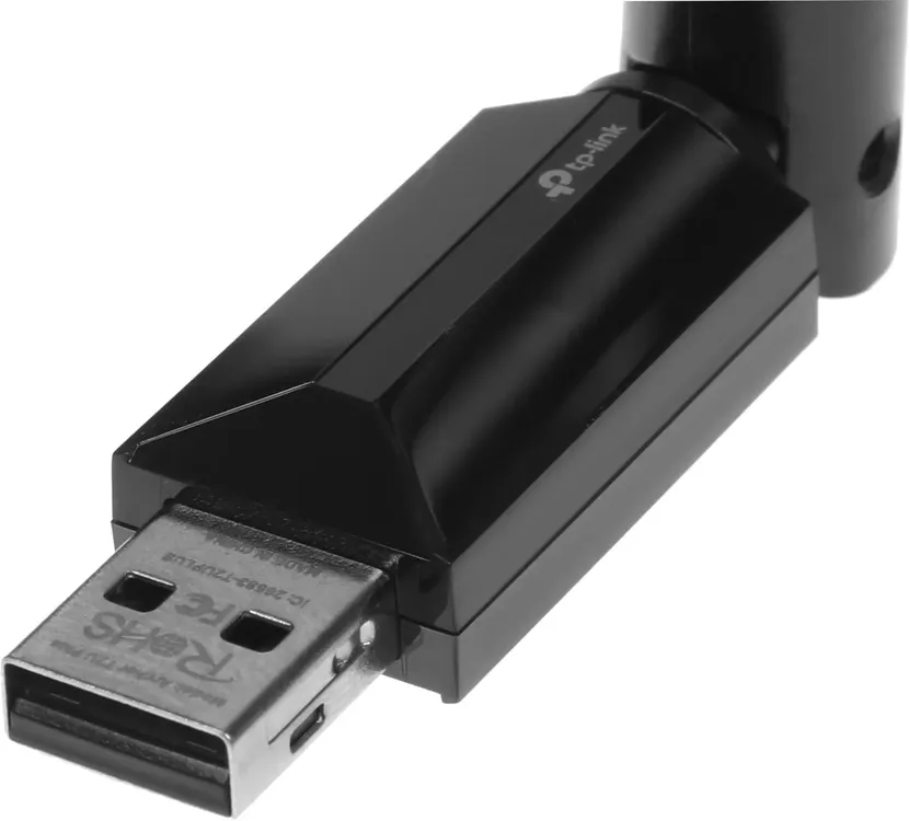 Сетевая карта WiFi TP-Link Archer T2U Plus (AC600***); 633 Мбит/с; 1 x 5 dBi; USB