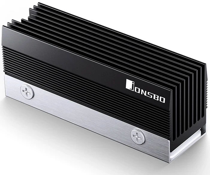 Система охлаждения для SSD JONSBO M201 Black; пассивная; M.2 2280