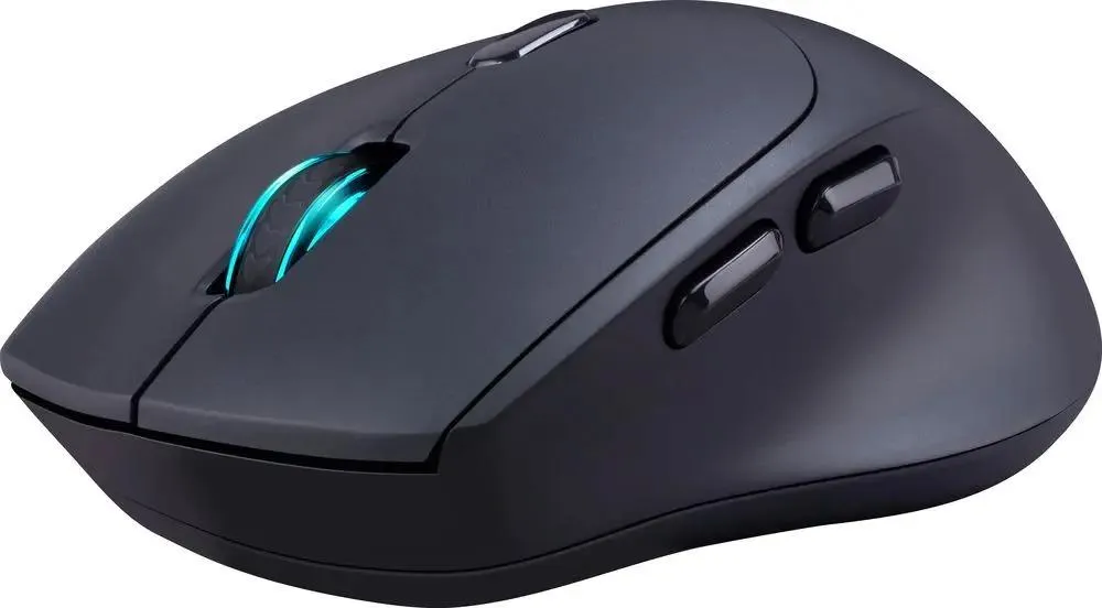 Мышь беспроводная Defender EFFECT X MS-095 (52095***); 2.4 ГГц; USB; оптический; 800/1200/1600 dpi; 6 кнопок; колесо прокрутки; 1хАА; бесшумная; чёрны