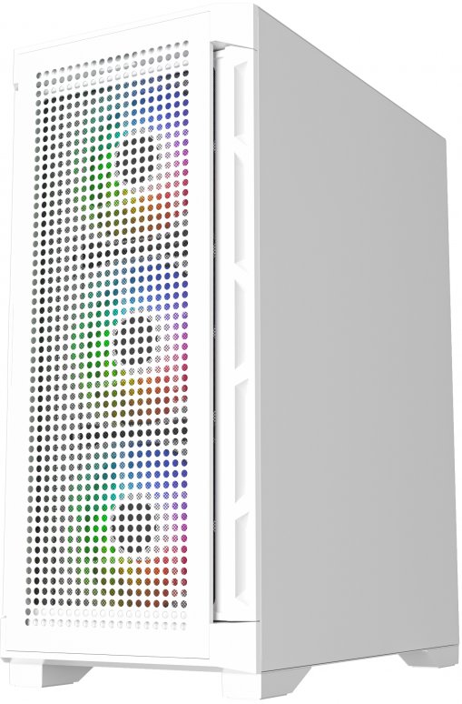 Корпус Powercase Ultimate White (CUW-A4***); ATX; Midi-Tower; без БП; сталь; 2x3.5" int.; 4 x 120 мм