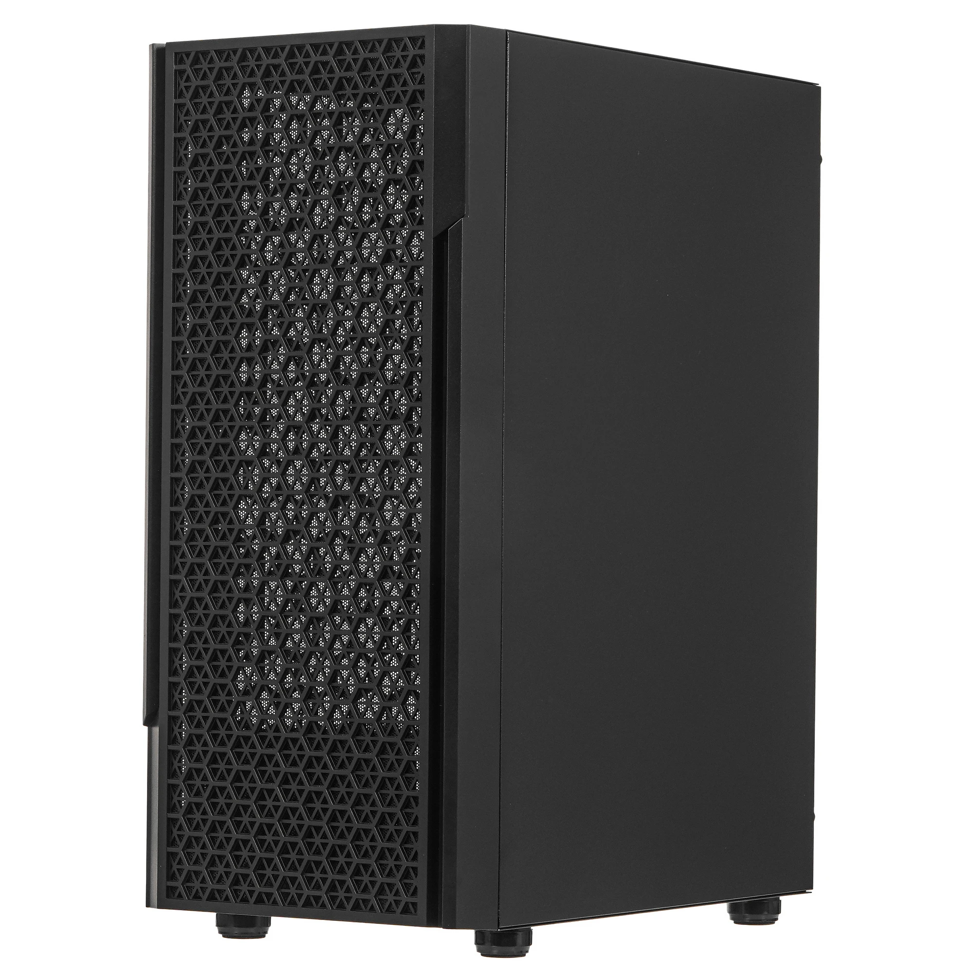 Корпус ACCORD (ACC-3312***); ATX; Midi-Tower; 2x3.5" int.; 2 x USB 2.0/1 x USB 3.0/Mic/Aud; чёрный