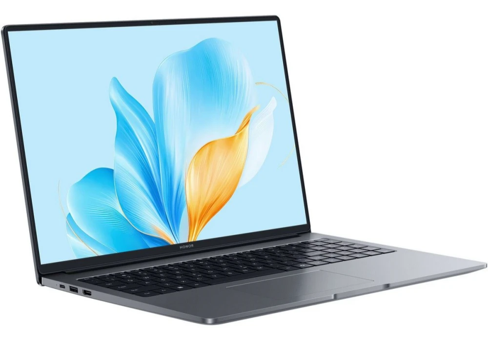 Ноутбук 16" 1920x1200 IPS 60 Гц Honor MagicBook X16 BRG-5651L (5301ALXN); Intel Core i5-13420H; 16 Гб; 512 Гб; Intel UHD Graphics ; NO OS; 42 Вт*ч; 1,