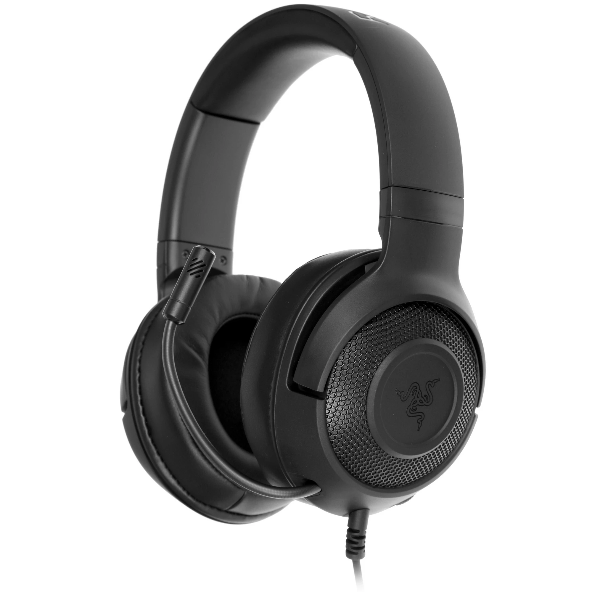 Гарнитура игровая Razer Kraken X Essential (RZ04-02950100-R3C1***); оголовье; 20 - 20 000 Гц; 24 Ом;