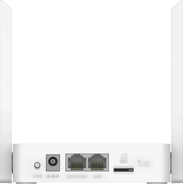 4G/3G Роутер Cudy LT300; 4G+IEEE 802.11b/g/n; 1x LAN 10/100 Мбит/сек; 1x WAN 10/100 Мбит/сек; 300 Мбит/сек; 2 ant