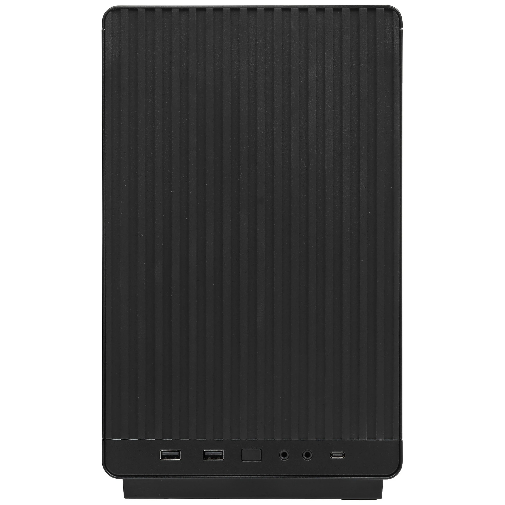 Корпус Lian-Li A3 Black (G99.A3X.R0); mATX; Mini-Tower; без БП; 2xUSB 3.X, 1xUSB 3.X Type-C, 2x jack 3.5 mm Mic/Aud