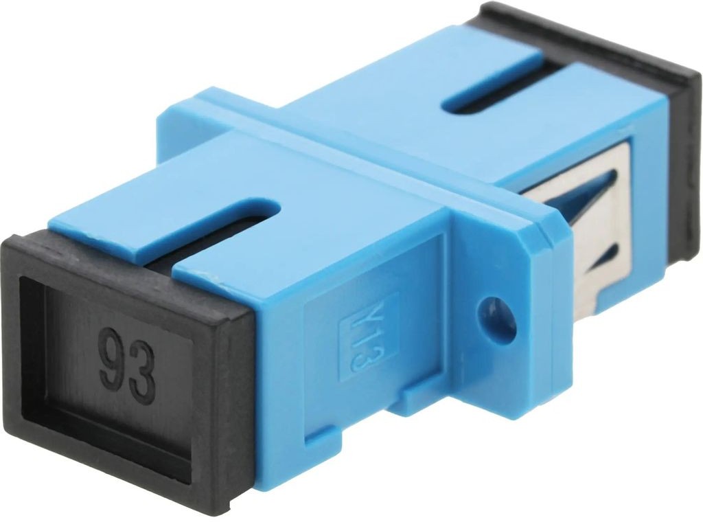 Адаптер проходной Lanmaster (TWT-SC-AM-SM); тип волокна 9/125 OS1/OS2