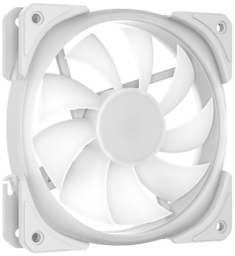 Вентилятор 140 мм Powercase CM21-14W ARGB***; 4-pin(PWM)+3-pin(ARGB); 800 - 1500 об/мин; пластик; по