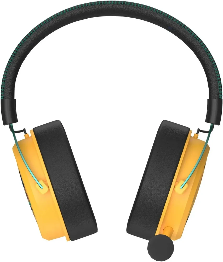 Гарнитура беспроводная A4Tech Bloody MR595 Renegade Yellow (MR595 Sunset Yellow***); накладные; Blue