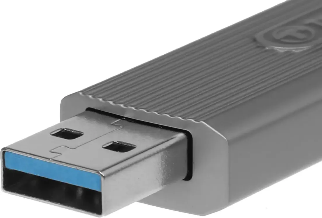 Внешний SSD 1 ТБ Transcend ESD320A TS1T (TS1TESD320A***); USB 3.2; серебристый