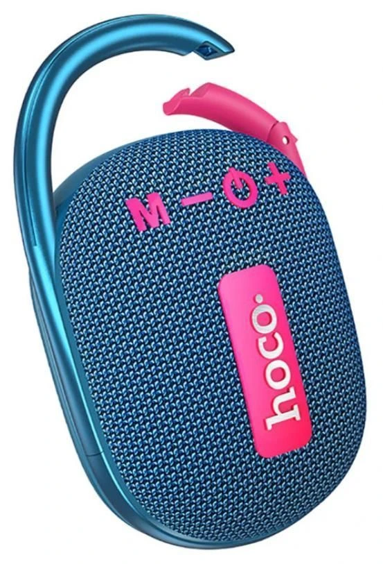 Акустика портативная Hoco HC17 Easy joy Blue  , 5 Вт, 5.3, 500 мА/ч , 244 г, синий