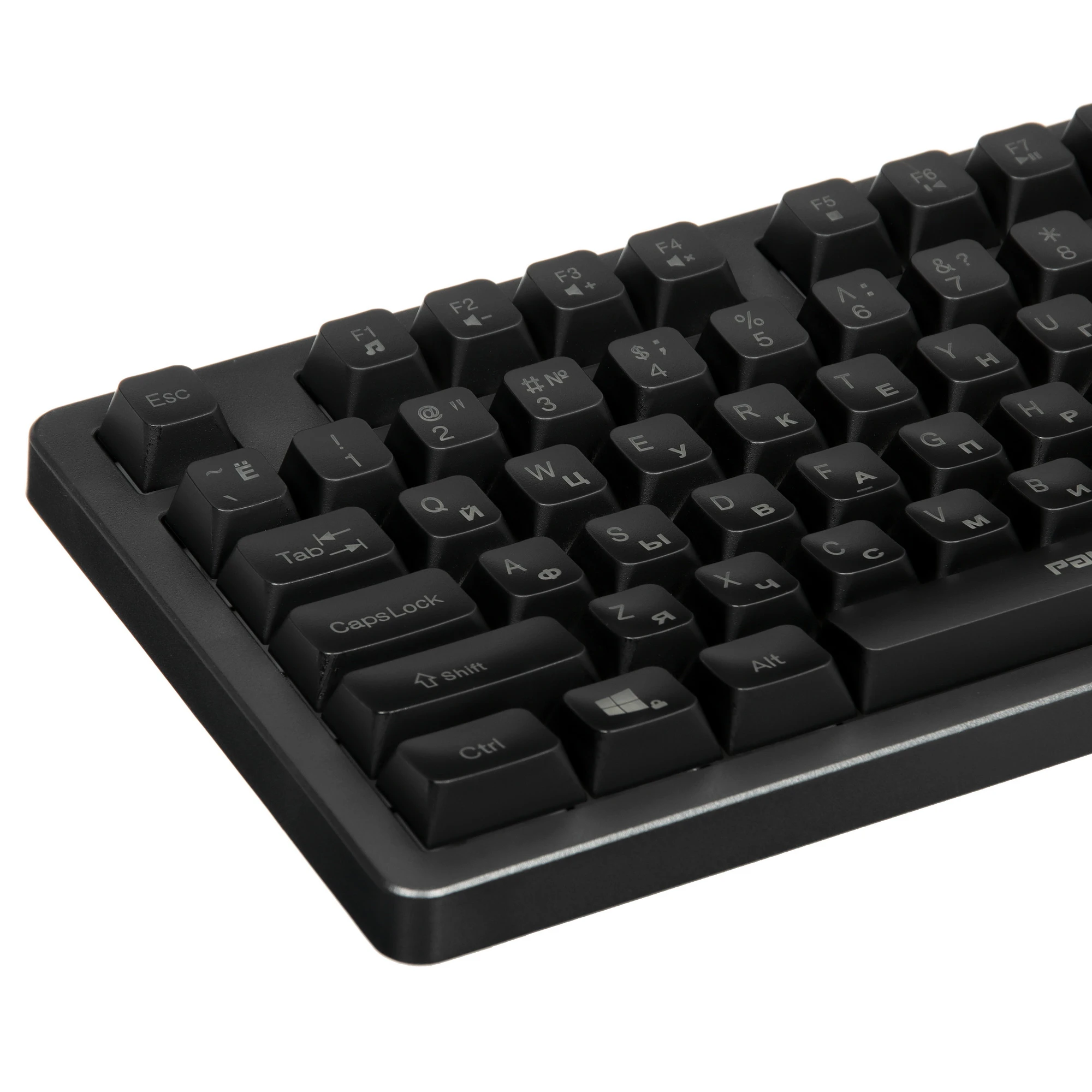 Клавиатура игровая Jet.A PANTEON M170 Black***; USB; мембранная; 87 клавиш; 12 (+FN); подсветка LED,