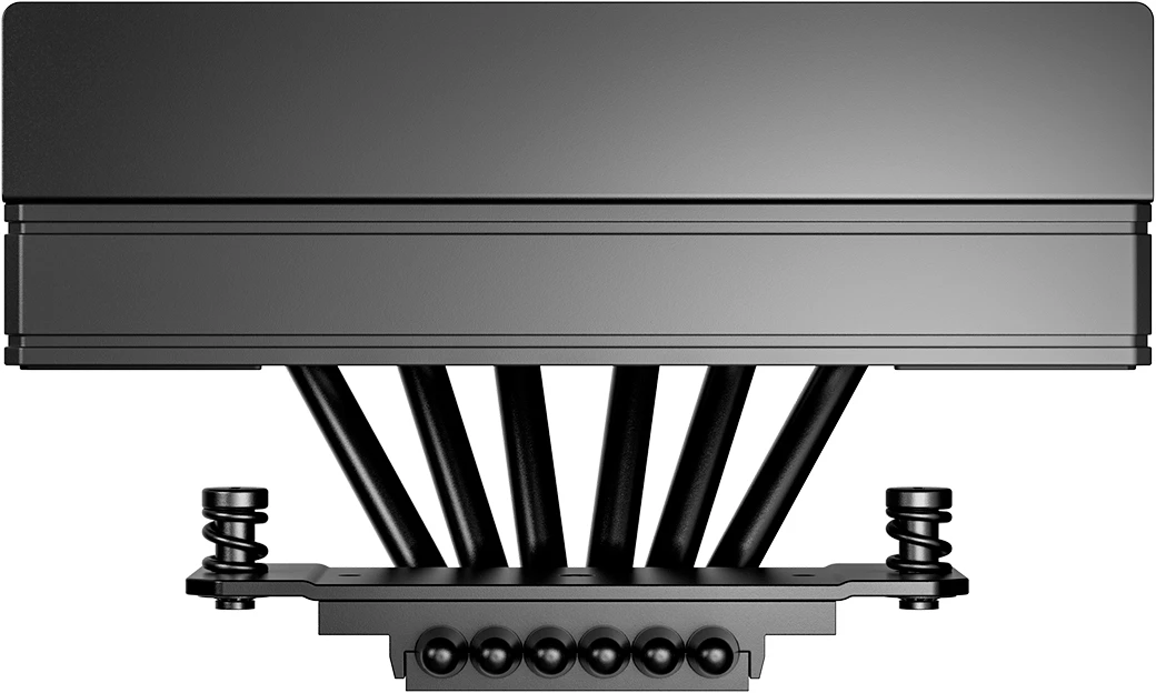 Кулер для процессора 120 мм ID-Cooling IS-77-XT, Top-Flow, 1x120 мм, 4 pin, 500-1850 об/мин, черный, 150 Вт, 33.9 дБ, 6 трубок, алюминий, медь
