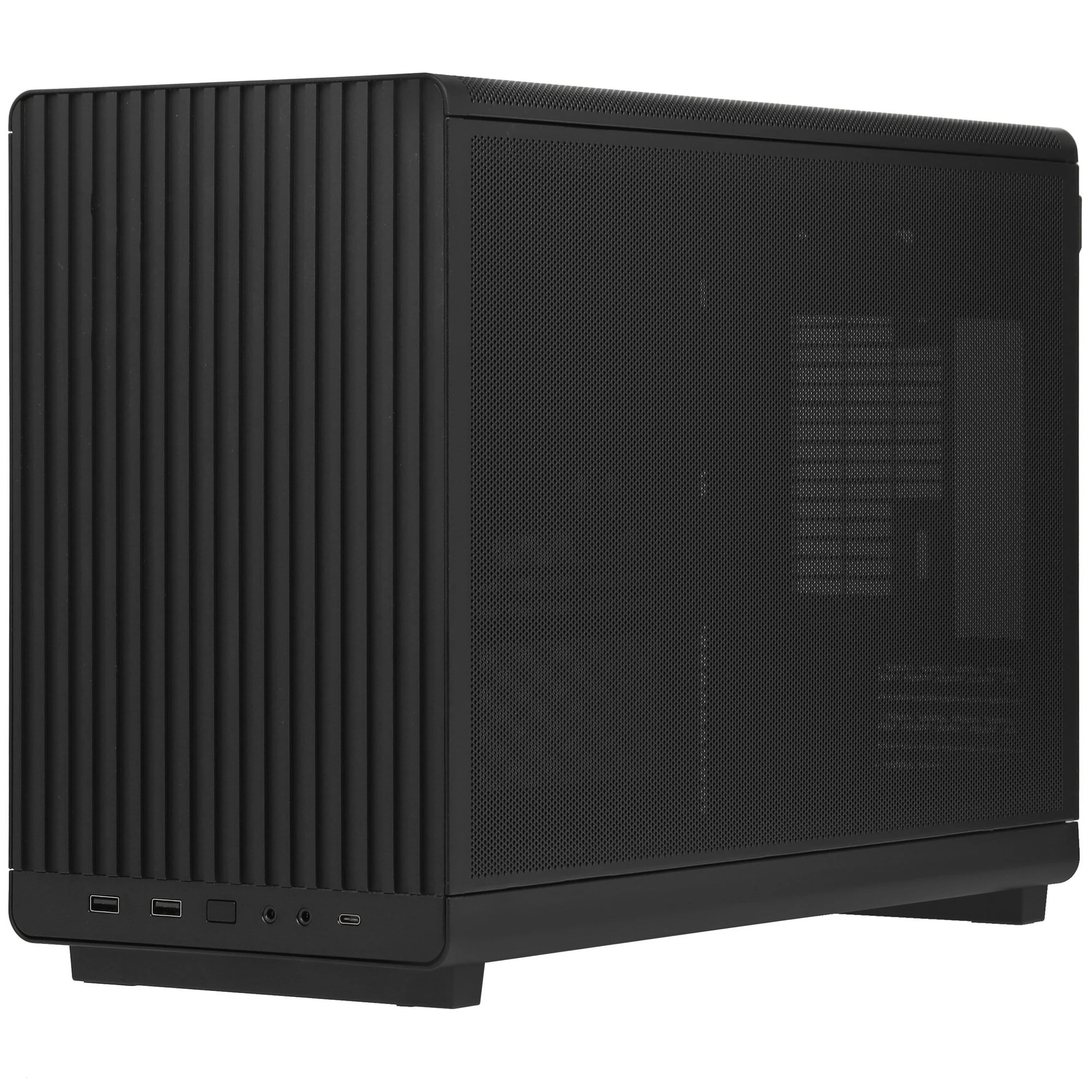 Корпус Lian-Li A3 Black (G99.A3X.R0); mATX; Mini-Tower; без БП; 2xUSB 3.X, 1xUSB 3.X Type-C, 2x jack 3.5 mm Mic/Aud