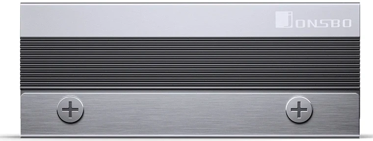 Система охлаждения для SSD JONSBO M201 Silver; пассивная; M.2 2280