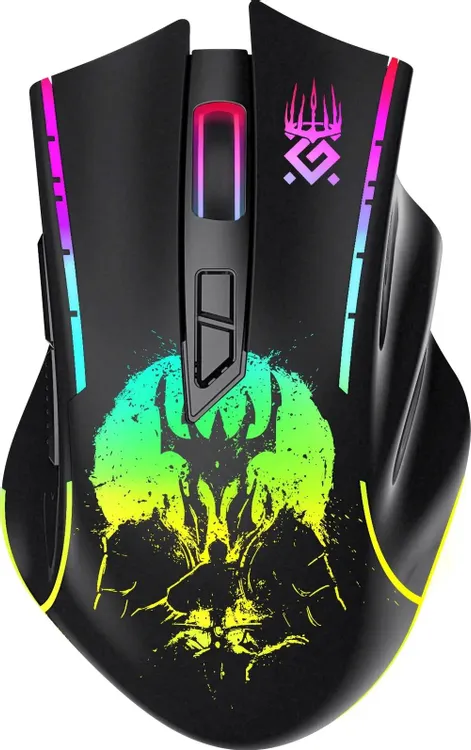 Мышь игровая Defender KRONOS GM-695 (52695***); 2.4 ГГц; USB; оптический; 1000/1200/1600 dpi; 7 кноп