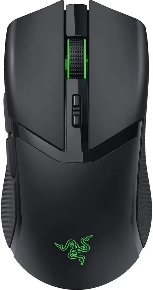 Мышь игровая Razer Cobra Pro Black (RZ01-04660100-R3G1); BT/2.4 Ггц; USB; оптический; 30000 dpi; 7 кнопок; колесо-кнопка; встроенный аккумулятор; черн