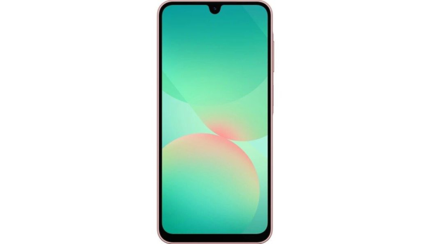 Смартфон Samsung Galaxy A26 5G 8/256 Гб Pink; (SM-A266BZIJ) 6.7" Super AMOLED 120 Гц; 2340 x 1080; Exynos 1380 8 ядер 2.4 Ггц; 50+8+2 Мп/13 Мп BT5.3
