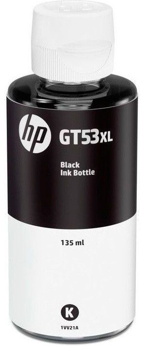 Картридж HP GT53XL (1VV21AE***); Ink Tank 100/300/400 series/Smart Tank 500/600 ser; ; 135 мл; чёрный