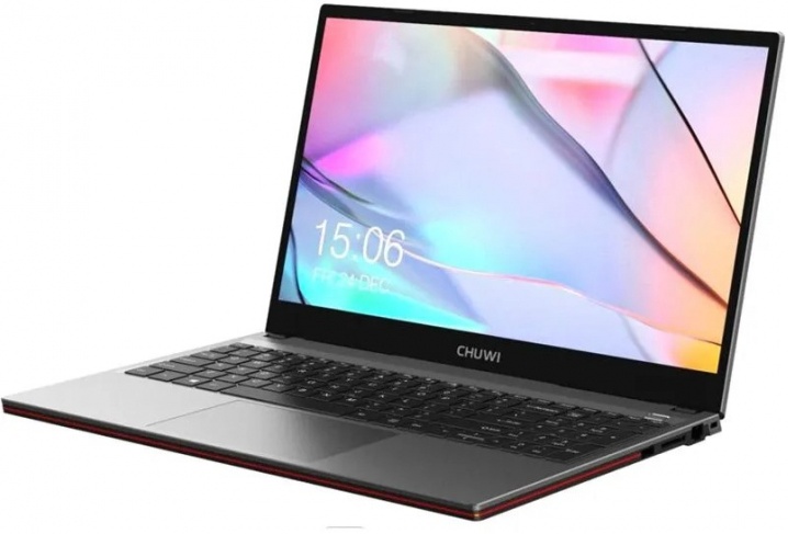 Ноутбук 15.6" 1920x1080 IPS 60Гц Chuwi CoreBook XPro (CWI530-521E5E1PDMHX***); Intel Core i5-12450H 8 ядер; 16Гб; 512Гб; Intel UHD Graphics ; Windows