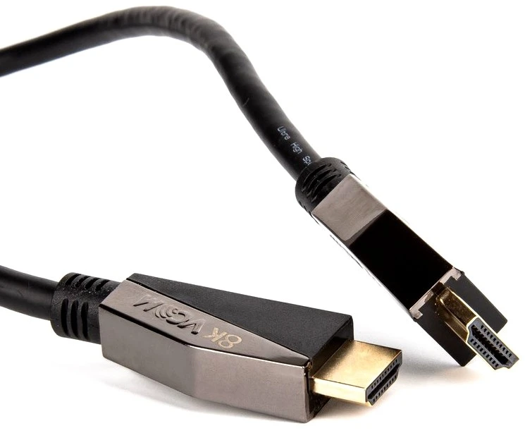 Кабель HDMI->HDMI v.2.1 VCOM CG860-1M; HDMI Тип A; HDMI Тип A; 8K@60Hz; 1,0 м
