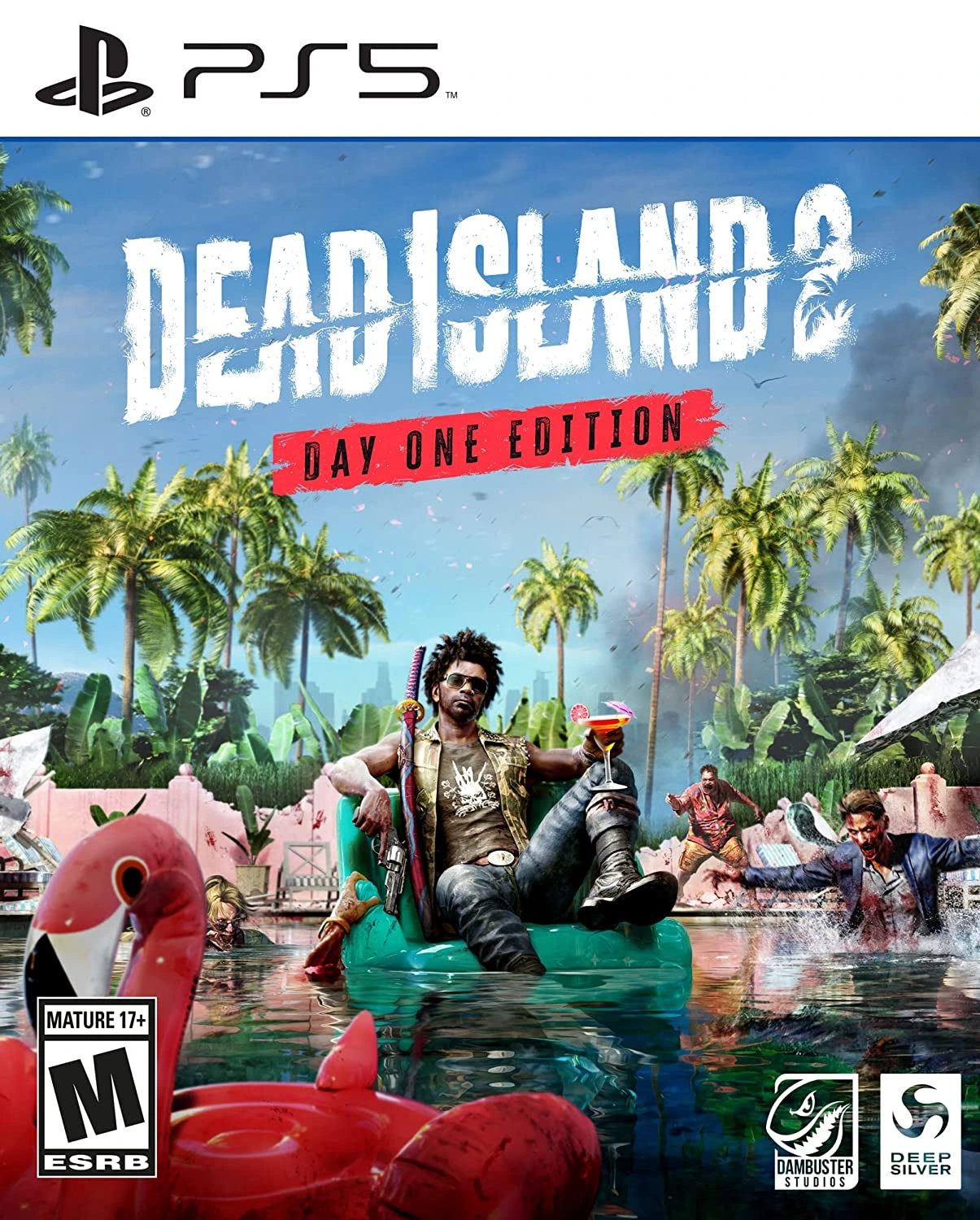 Диск игровой Sony PS5 Dead Islands 2 day One Edition
