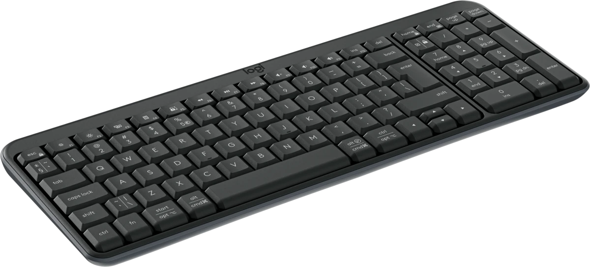 Клавиатуры Logitech K250 (920-013452); BT; 1000 dpi; 2xAAA; черный