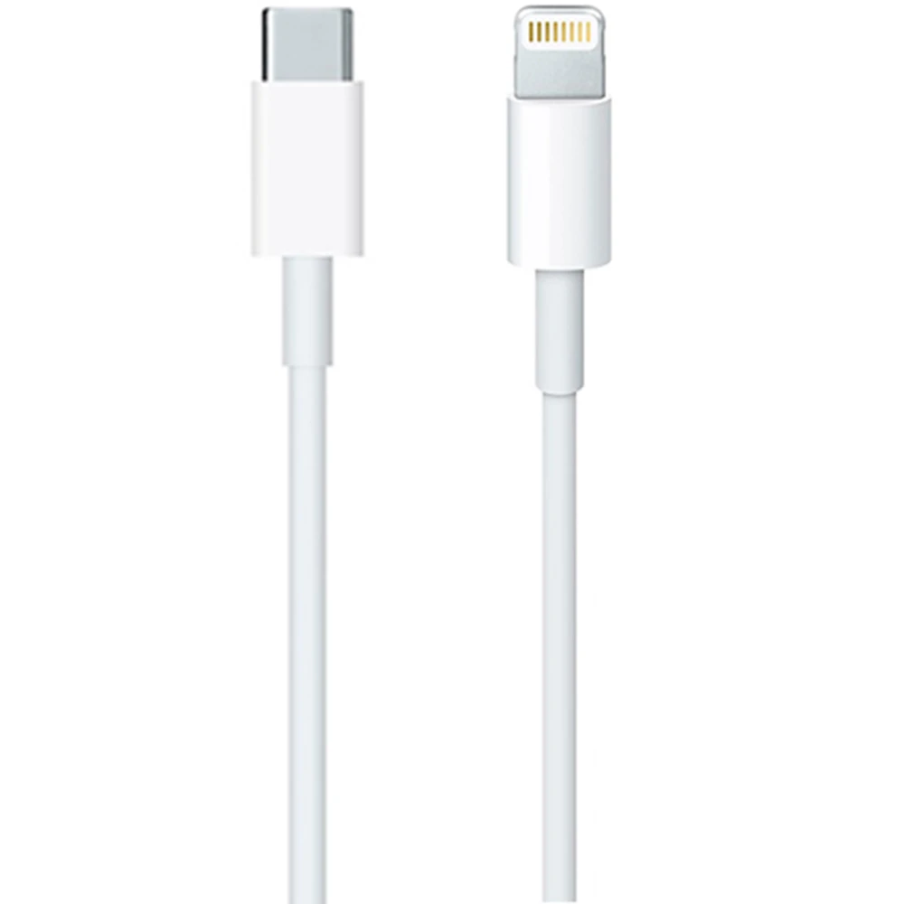 Кабель Type-C/Lightning Apple USB-C to Lightning 2 m (MKQ42ZM/A), 3А, 2,0 м, белый
