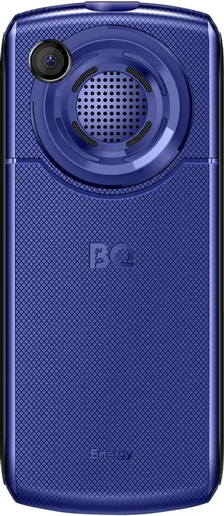 Мобильный телефон BQ Energy Blue/black (BQ-2452***); 2,4"; 32 МБ; 32 МБ; Dual Sim; моноблок; пластик; microSD до 32Гб; 4000 мА*ч; FM радио; BT 2.1; си