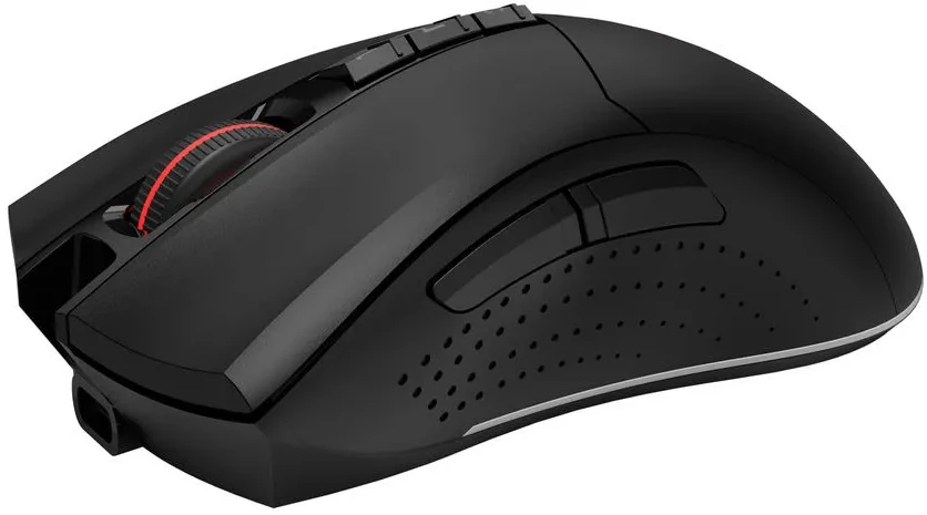 Мышь игровая A4Tech Bloody R90 PLUS Black; 2.4 ГГц; USB; оптический; 5000 dpi; 8 кнопок; колесо-кнопка; аккумулятор 500 мАч; черный