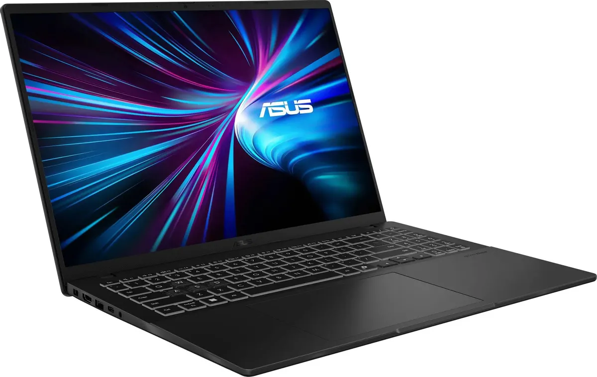 Ноутбук 16" Asus V16 V3607VH-RP046 (90NB16L1-M004D0); 1920x1200 IPS 144 Гц; Intel Core 5 210H; 16 Гб/1 Тб; NVIDIA GeForce RTX 5050 -; 8Гб; NO OS