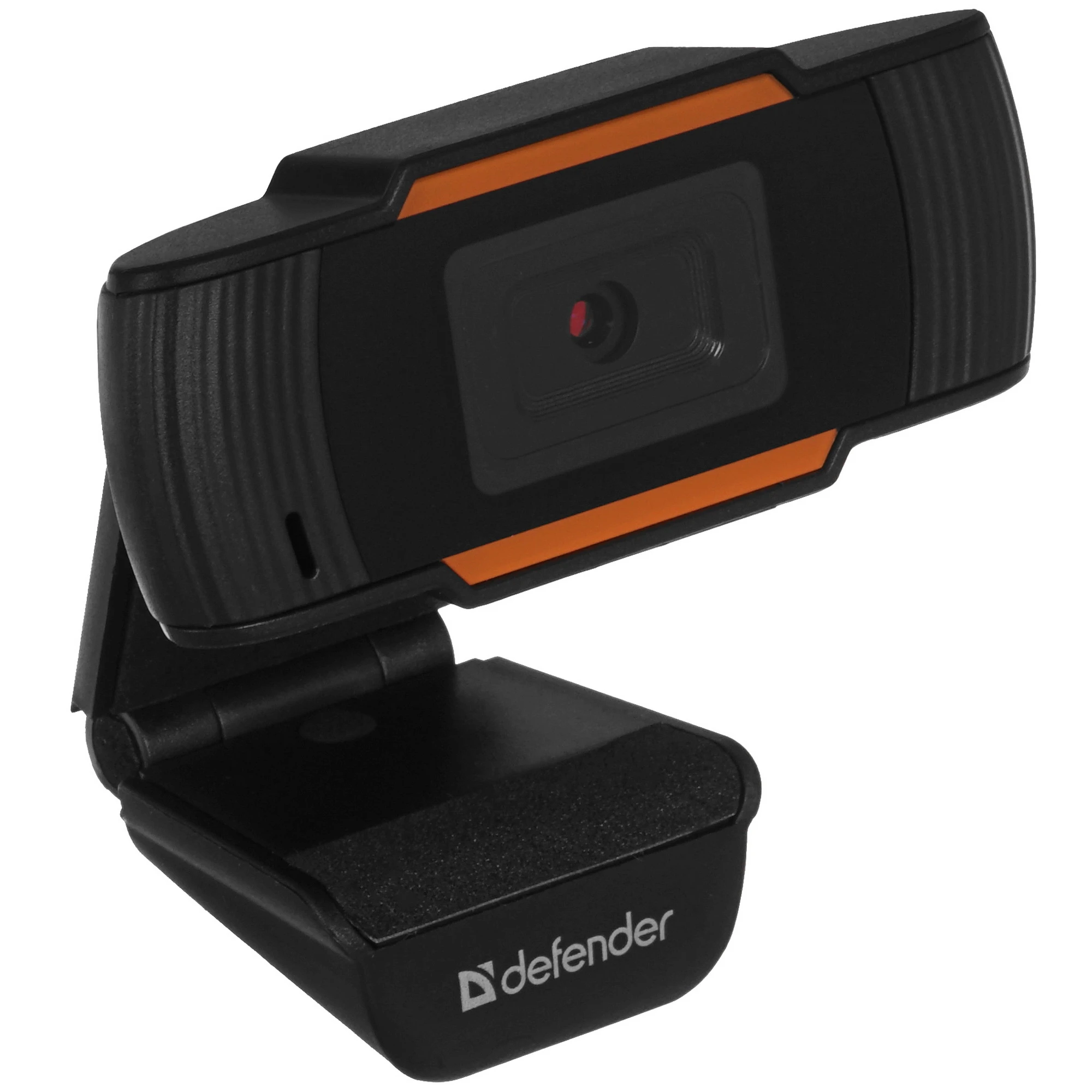 Веб-камера Defender G-lens 2579 (63179); 2,0 Мп; 1280 х 720; USB 2.0; микрофон; универсальное крепление; 1,2 м; чёрный