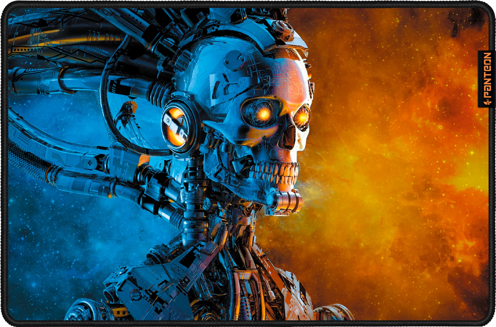 Коврик для мыши Jet.A PANTEON THE COMER (GP-169SM***); ткань + резиновая основа; 500 х 330 х 3 мм; игровая поверхность; рисунок