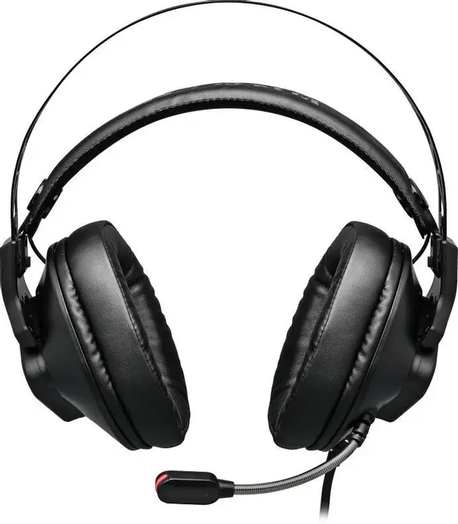 Гарнитура игровая Redragon CADMUS (70712***); оголовье (headband); 20 - 20 000 Гц; 32 Ом; 1,7 м; микрофон; регулятор громкости; USB; подсветка RGB; ви
