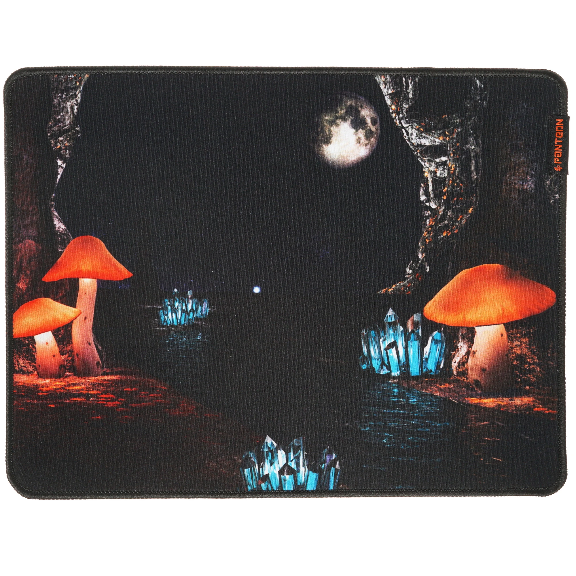 Коврик для мыши Jet.A PANTEON THE DREAM (GP-97SS***); ткань + резиновая основа; 360 х 280 х 3 мм; игровая поверхность; рисунок