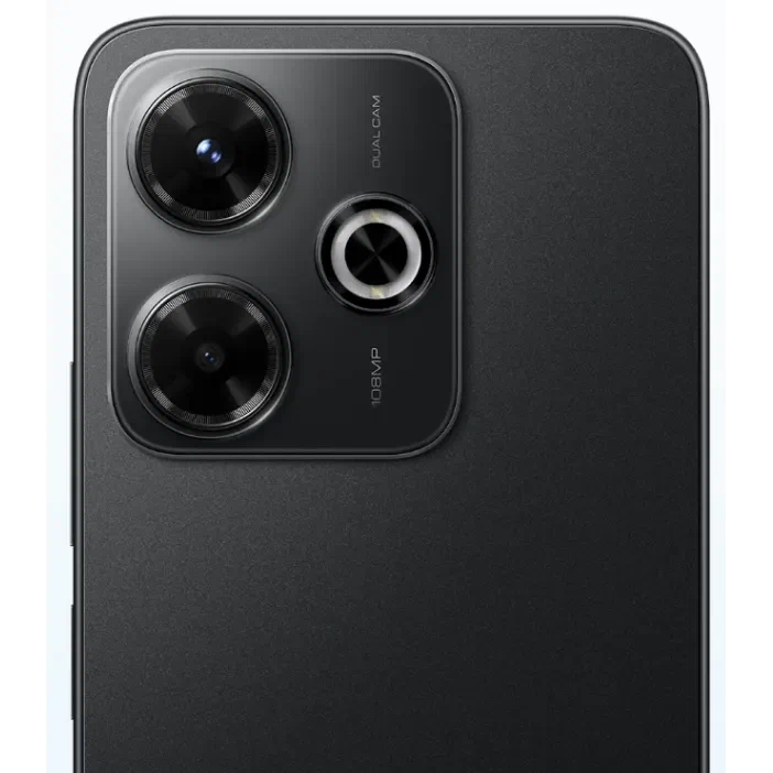 Смартфон Xiaomi Redmi 13X 8/256 Гб Black;  6.79" IPS 90 Гц; 2400 x 1080; MT Helio G91 Ultra 8 ядер 2.2 Ггц; 108+2 Мп/13 Мп BT5.4; WiFi 802.11ax