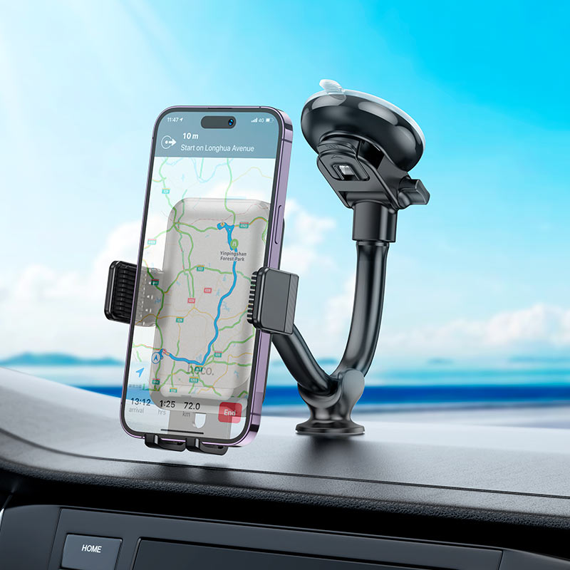 hoco-h27-rock-car-center-console-phone-holder-mount