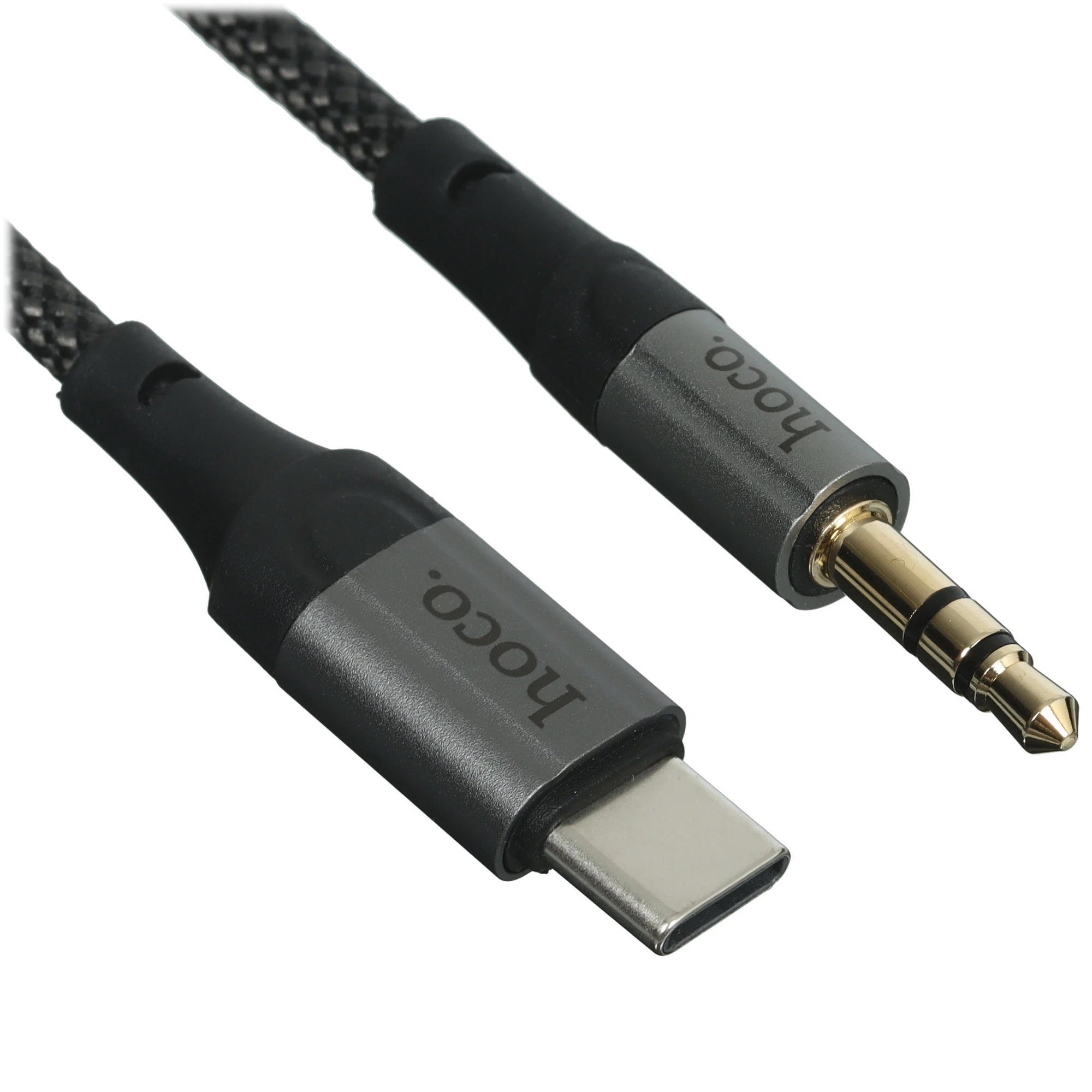 Переходник Hoco LS37; Type C; 3,5 мм (mini-jack); 0,15 м