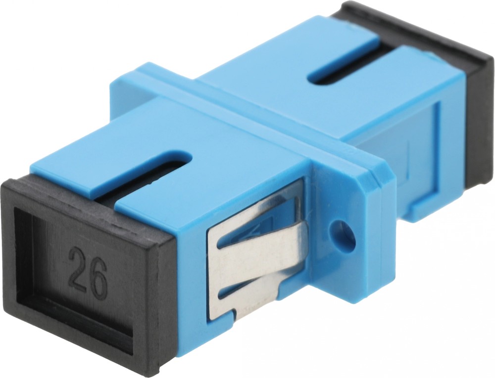 Адаптер проходной Lanmaster (TWT-SC-AM-SM); тип волокна 9/125 OS1/OS2