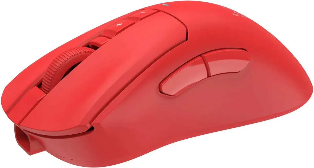 Мышь игровая A4Tech Bloody R73 ULTRA PYRO BLAZE; USB + 2.4 Ггц; оптический; 500-20000 dpi; 7 кнопок; колесо-кнопка; встроенный аккумулятор; красный