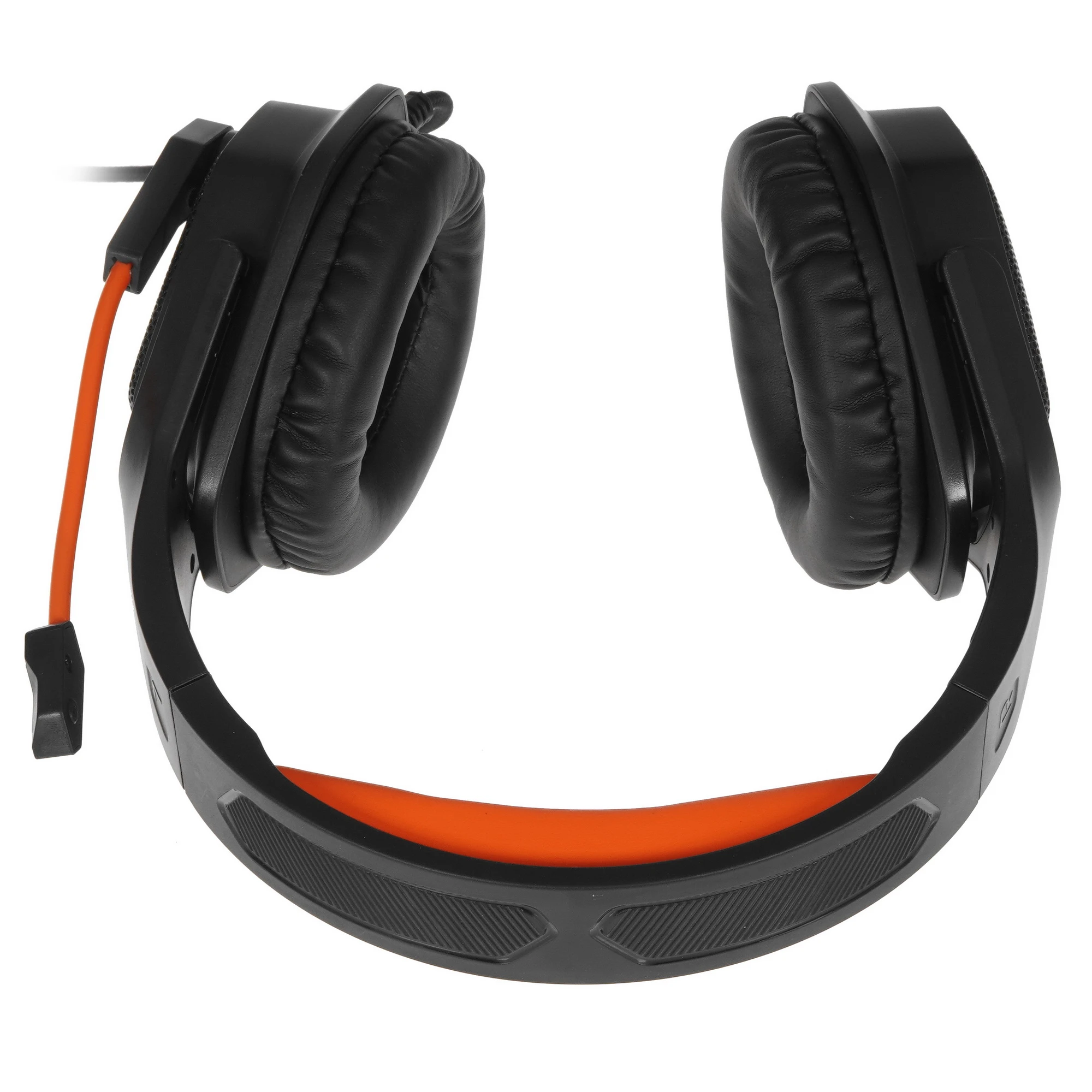 Гарнитура игровая Jet.A PANTEON GHP-280 (GHP-280 White-Orange***); оголовье; 20 - 20 000 Гц; 20 Ом; 